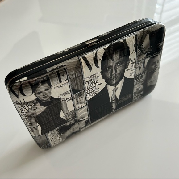 B&W Iconic Vogue Covers clutch - Picture 6 of 12